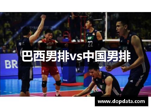 巴西男排vs中国男排