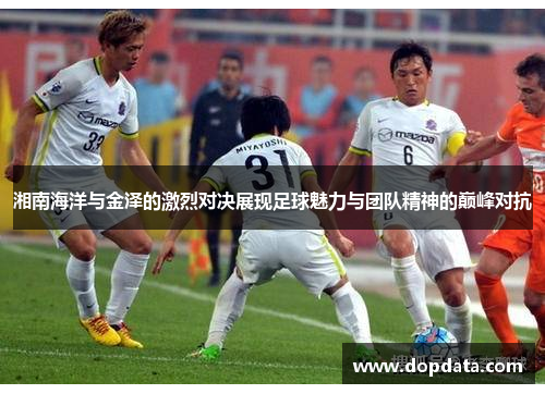 湘南海洋与金泽的激烈对决展现足球魅力与团队精神的巅峰对抗