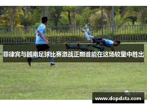 菲律宾与越南足球比赛激战正酣谁能在这场较量中胜出