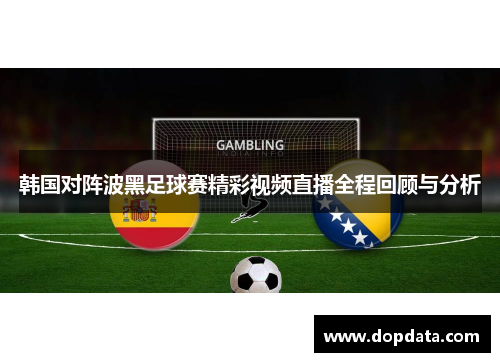 韩国对阵波黑足球赛精彩视频直播全程回顾与分析
