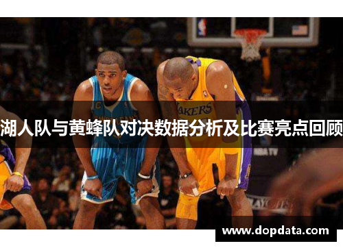 湖人队与黄蜂队对决数据分析及比赛亮点回顾